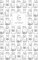 Cats Notebook - Ruled Pages - 5x8 - Premium (Black and White)