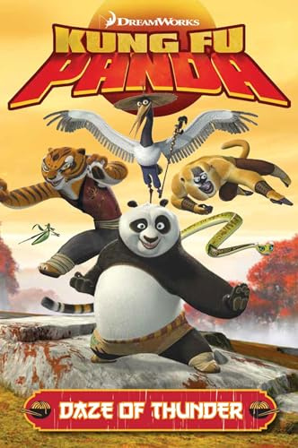 Kung Fu Panda: Volume 1: Daze of Thunder (Kung Fu Panda, 1, Band 1)