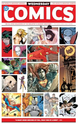 Wednesday Comics (2025 Edition)