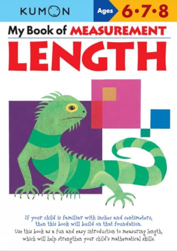 Kumon My Book Of Measurement: Length (Kumon Math Workbooks)
