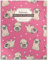 DÉKOKIND Projektplaner | DIN A4, 100+ Seiten, Register, Kontakte, Vintage Softcover | Für über 50 Projekte geeignet| Motiv: Mops Welpen