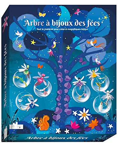 L'arbre à bijoux des fées - coffret avec accessoires