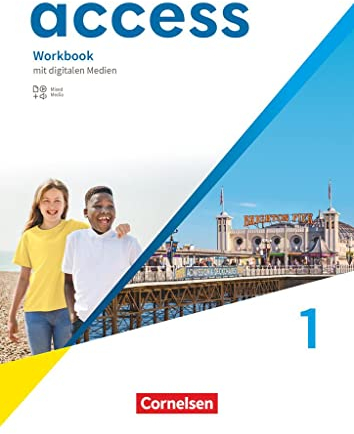 Access - Allgemeine Ausgabe 2022 - Band 1: 5. Schuljahr: Workbook - Mit digitalen Medien