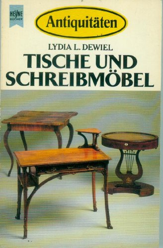 Antiquitäten. Tische und Schreibmöbel.