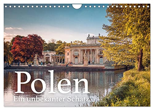 Polen - Ein unbekannter Schatz. (Wandkalender 2026 DIN A4 quer), CALVENDO Monatskalender: Entdecken Sie ein unbekanntes und unterschätztes Land. (CALVENDO Natur)