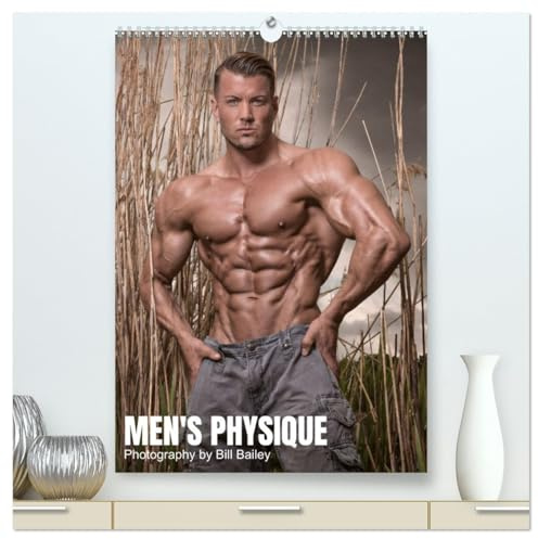 Men's Physique (hochwertiger Premium Wandkalender 2026 DIN A2 hoch), Kunstdruck in Hochglanz: Fitness Athleten (CALVENDO Menschen)