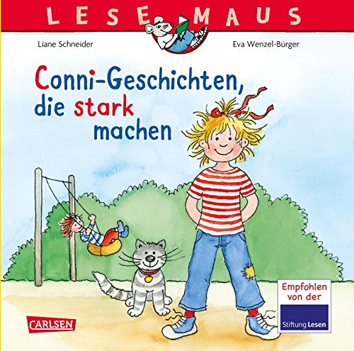 LESEMAUS Sonderbände: Conni-Geschichten, die stark machen: Sechs Vorlesegeschichten in einem Band