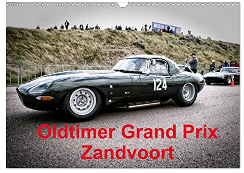 Oldtimer Grand Prix Zandvoort (Wandkalender 2023 DIN A3 quer): Die Welt des Motorsports, gebannt in atmosphärischen Bildern historischer Rennwagen der ... (Monatskalender, 14 Seiten ) (CALVENDO Sport)