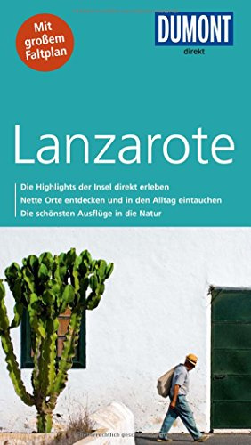 DuMont direkt Reiseführer Lanzarote: Mit großem Faltplan