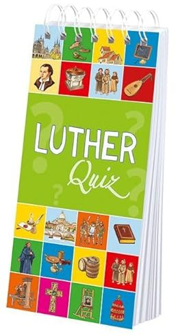 Luther-Quiz (Kinder-Quiz: Religion)