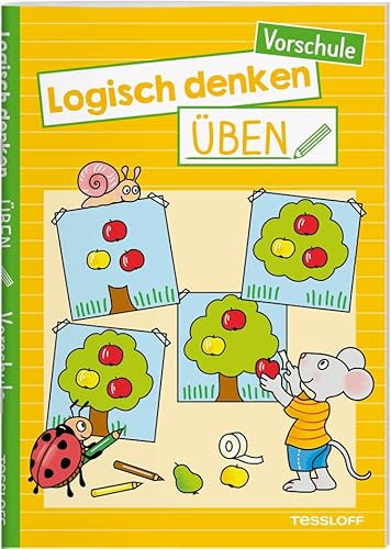 Logisch denken üben. Vorschule