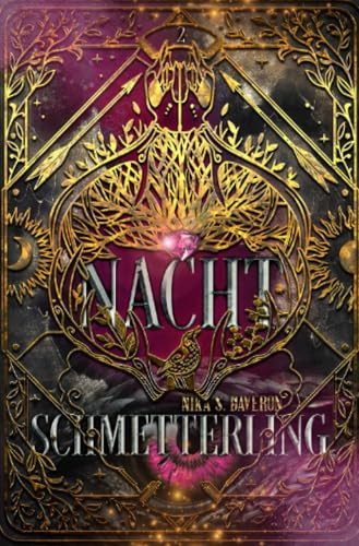 Nachtschmetterling: Knisternde Dark Fantasy Romance (Ashitara-Chroniken 2)