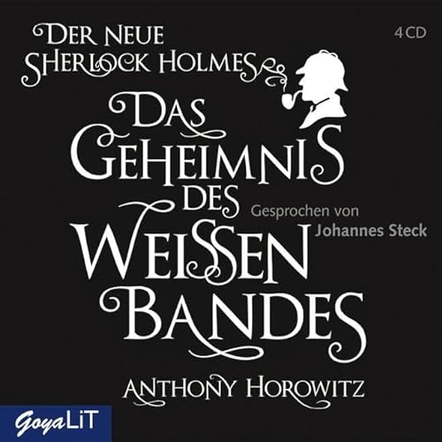 Das Geheimnis des weißen Bandes: Der neue Sherlock Holmes