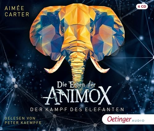Die Erben der Animox 3. Der Kampf des Elefanten: Spannendes Hörbuch-Fantasy-Abenteuer aus der Animox-Welt für Kinder ab 10 Jahren