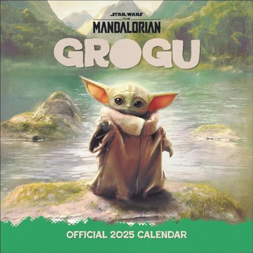 The Mandalorian Broschurkalender 2025: Kleiner Grogu ganz groß: Der Foto-Wandkalender rund um The Mandalorian mit zusätzlichem Poster, Platz für Termine und den besten Szenen aus der dritten Staffel.