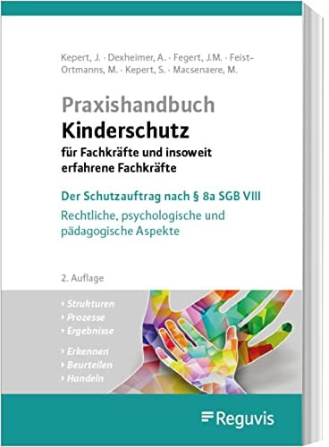 Praxishandbuch Kinderschutz für Fachkräfte und insoweit erfahrene Fachkräfte: Der Schutzauftrag nach § 8a SGB VIII - Rechtliche, psychologische und pädagogische Aspekte
