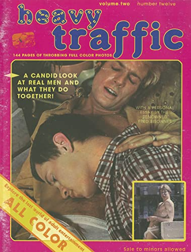 Heavy Traffic - Vintage Porn Covers