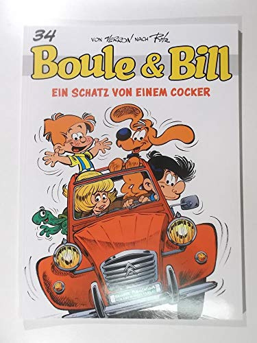 Boule und Bill: Band 34: Ein Schatz von einem Cocker