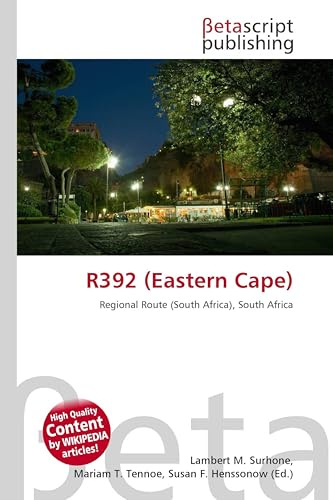R392 (Eastern Cape): Regional Route (South Africa), South Africa