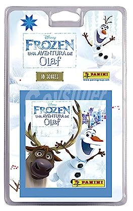 Panini Una Aventura de Olaf Disney Frozen 10 Sobres
