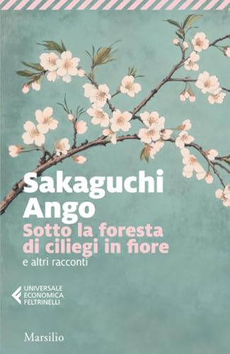 Sotto la foresta di ciliegi in fiore