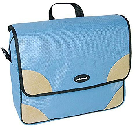 Haberland Gym I Lenkertasche, blau, 5