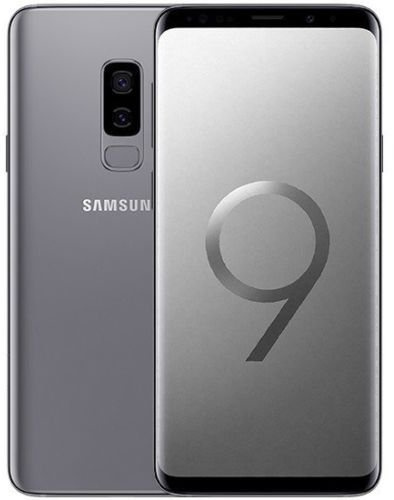 Samsung Galaxy S9 Plus Dual SIM 64GB SM-G965F/DS Titanium-Grau SIM Free