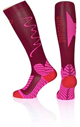 SPORT KOMPRESSIONSSTRUMPF under pressure RUNATTACK Special (Kompression: 18-21mmHg) - Höchste Qualität, Made in Germany!