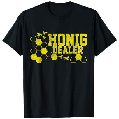 Imker Honig Dealer Bienen Imkerei Geschenk T-Shirt