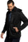 JP 1880 Herren Softshelljacke, Vollfunktion Shell-Jacke, Schwarz, 8XL EU