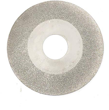 NovelLife 60mm Diamond Circular Saw Blade Woodworking Mini Hobby Table Saw Replacement Parts for Printed Circuit Board Cutting