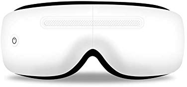 RANRANJJ Drahtlose Faltbare Wiederaufladbare Augenmassagegerät Intelligenter Modus EIN-klick-Betrieb Augenmassagegerät Musiktherapie Stressabbau for die Augenpflege