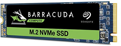 Seagate BarraCuda 510 SSD 1Tb PCIe Gen3x4 NVMe