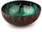 Kaloogo Cocobowl Splash Kokosnuss Deko Schale (mint, poliert)
