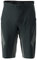Zimtstern Herren Tauruz Evo Short MTB, Pirate Black/Gun Metal, L