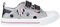 CERDÁ LIFE'S LITTLE MOMENTS, Zapatillas Minnie Mouse de Tela-Licencia Oficial Disney | Talla 22 Niñas, Plateado, EU