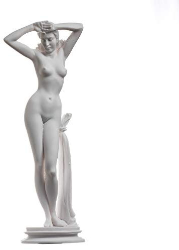 Nackte Kore Göttin Griechische Mythologie Statue Sammlerfigur Handgefertigte Figur Sammler Artefakte 44 cm