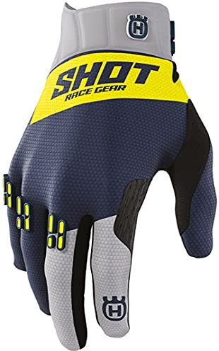 Shot Erwachsene Handschuhe (Größe 11, Grau)