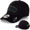 New Era Caps - Baseball Cap Kappe Muetze - Limiterte Designs - MLB NBA NFL - Yankees Lakers Bulls Raiders Chiefs Dodgers Seahawks Sox 49ers (Seattle Seahawks Black/Green)