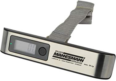 Brüder Mannesmann Werkzeuge M81900 Digitale Kofferwaage