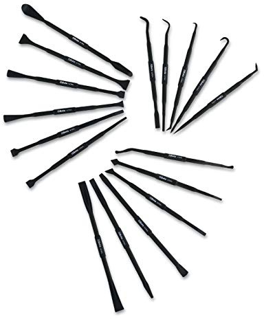 Beta 1479ML/B17 - Kit di 17 leverini multifunzione in materiale plastico