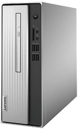 Lenovo IdeaCentre 3 Desktop - (Processore AMD Ryzen 3 3250U, 256GB SSD, 8GB RAM, Tastiera e Mouse USB, DVD±RW, Windows 10) - Mineral Grey