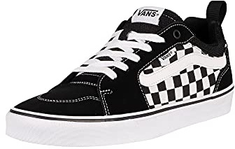 Vans Unisex Kinder Filmore Sneaker, Checkerboard Black White, 30 EU