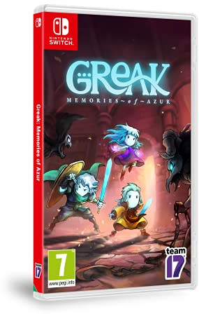 Greak. Memories of Azur - Nintendo Switch