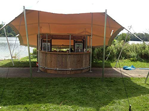 Waterproof Commercial Wedding Event Bar Patio Party Bedouin Stretch Tent New (Size: 20x15x10ft.)
