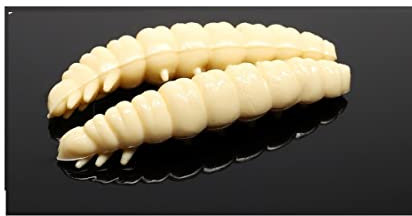 Libra Lures Larva Käse 4.5cm 8 Stück