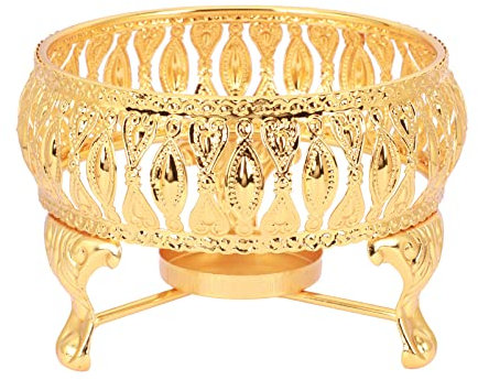 DOITOOL Heater Rack Candle Lit Base Coffee Warmer Heater for Desk at Work Tea Light Candle Warmer Candle Warmer Base Tea Kettle Warmer Coffee Dish Warmer Lovers Zinc Alloy Tea Candle Milk