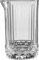 Bormioli Rocco America '20s Glass Water Jug - Vintage Art Deco Cocktail Serving Pitcher - 780ml - Clear