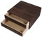 Zerodeko 1stk Tischschublade Aus Massivholz Aufbewahrungsbehälter Mit Deckel Desktop-speicher Schreibtischorganisatoren Aktenschrank Make-up-organizer Teekuchen Büro Hölzern Desktop-box