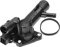 Frankberg Thermostat de Liquide de Refroidissement avec Capteur Boîtier Joint Compatible avec Logan 2004-Aujourd'hui Clio II 2001-Aujourd'hui Kangoo 2003-Aujourd'hui Remplacer# 8200039885